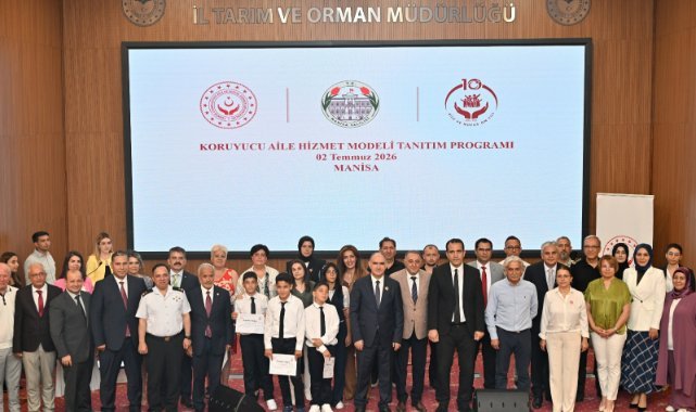 Manisa'da Koruyucu Aile Farkındalığına Dikkat Çekildi