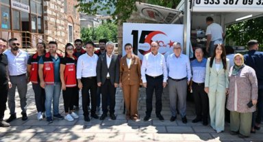 Manisa'da şehitler için mevlit okutuldu