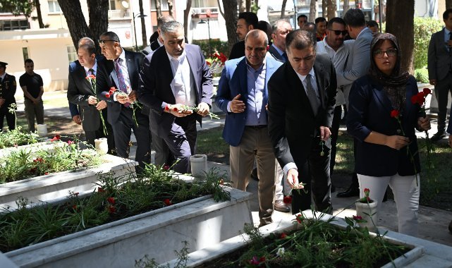 Manisa’da Şehitlerimiz İçin Anma Programı Düzenlendi