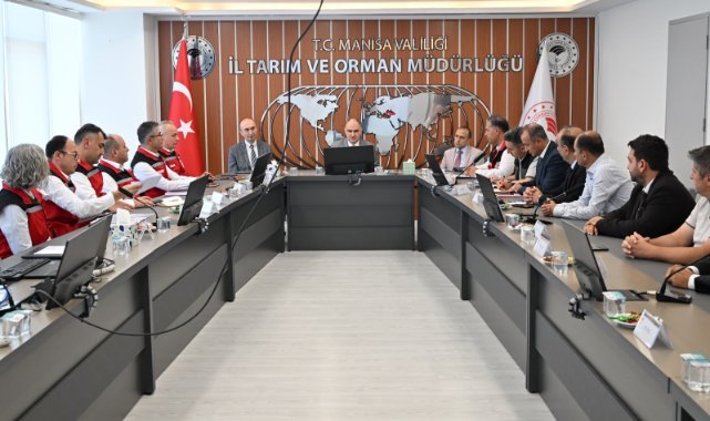 Manisa'da Tarımın Geleceği Masaya Yatırıldı