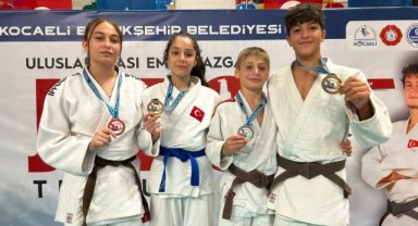 Manisalı Judoculardan Uluslararası Turnuvada 9 Madalya