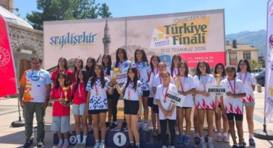 MANİSALI ORYANTİRİNGCİLER TÜRKİYE ÜÇÜNCÜSÜ OLDU