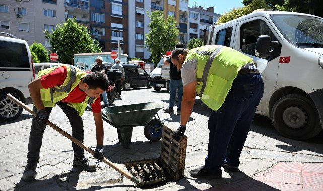 MASKİ'den yağmur suyu ızgaralarına düzenli bakım