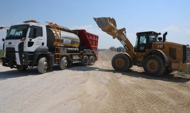 MURADİYE’DE ASFALT ÇALIŞMALARI BAŞLADI