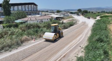 Muradiye'de Asfalt Çalışmaları Hız Kazandı