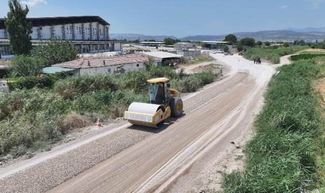 Muradiye'de Asfalt Çalışmaları Hız Kazandı
