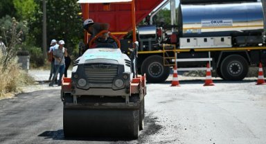 Muradiye ve Karaali’de Asfalt Çalışmaları Tamamlandı