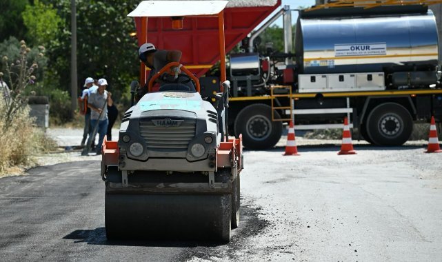 Muradiye ve Karaali’de Asfalt Çalışmaları Tamamlandı