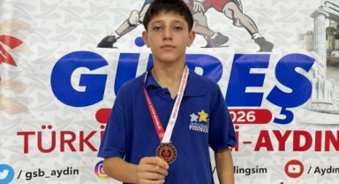 MUSA YUSUF TEKİN TÜRKİYE ÜÇÜNCÜSÜ OLDU