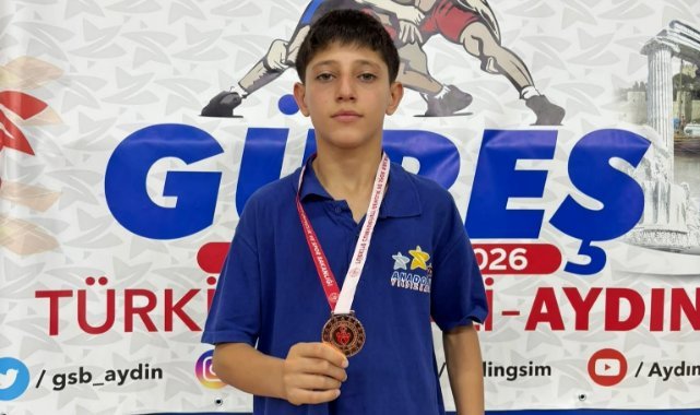 MUSA YUSUF TEKİN TÜRKİYE ÜÇÜNCÜSÜ OLDU