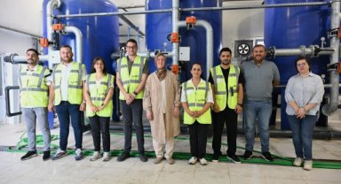 Mütevelli İçme Suyu Arıtma Tesisi yeniden hizmete alındı