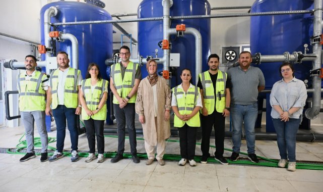 Mütevelli İçme Suyu Arıtma Tesisi yeniden hizmete alındı
