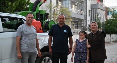 Nuran'ın İlaçlama Aracı Hayali Gerçek Oldu