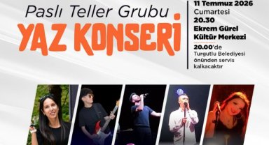Paslı Teller Grubu Turgutlu'da yaz konseri verecek