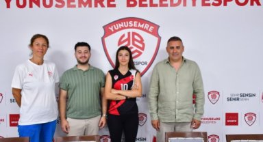 PASÖR ÇAPRAZI TUĞÇE KÖSE YENİDEN YUNUSEMRE BELEDİYESPOR'DA