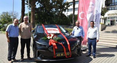 Salihli Belediyesi'nin Araç Filosu Güçlendi