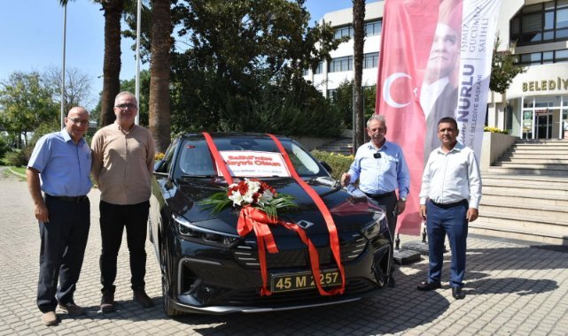 Salihli Belediyesi'nin Araç Filosu Güçlendi