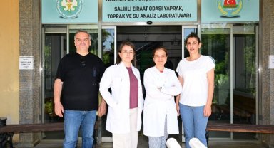 Salihli'deki Analiz Laboratuvarı Çiftçiye Rehber Oluyor