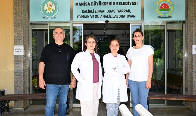 Salihli'deki Analiz Laboratuvarı Çiftçiye Rehber Oluyor