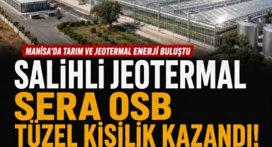 Salihli Jeotermal Sera OTB Tüzel Kişilik Kazandı