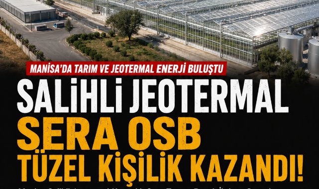 Salihli Jeotermal Sera OTB Tüzel Kişilik Kazandı