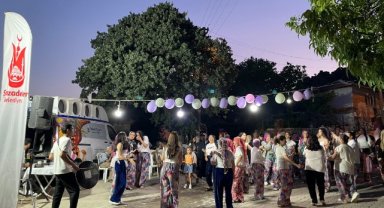 Şalvar Gecesi Kale Mahallesi'nde Coşkuyla Kutlandı
