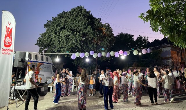 Şalvar Gecesi Kale Mahallesi'nde Coşkuyla Kutlandı
