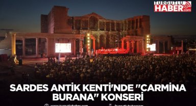 Sardes Antik Kenti'nde