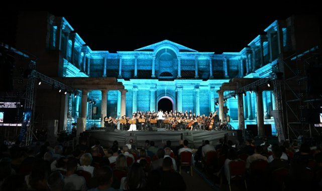 Sardes'te UNESCO'nun Birinci Yılı Kutlandı