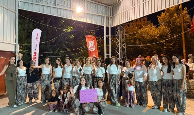ŞEHZADELER’DE ŞALVAR GECESİ COŞKUSU KARAYENİCE’YE TAŞINDI