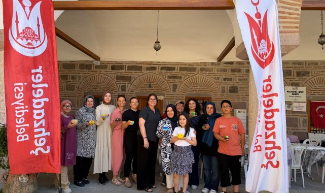 TARİHİ KURŞUNLU HAN’DA ATÖLYE GÜNLERİNE YOĞUN İLGİ