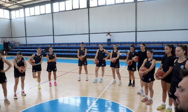 Turgutlu Belediyespor’da Süper Lig Mesaisi İlk Antrenmanla Başladı