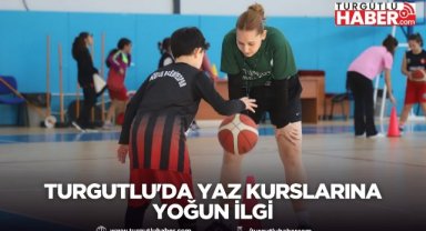 Turgutlu'da Yaz Kurslarına Yoğun İlgi