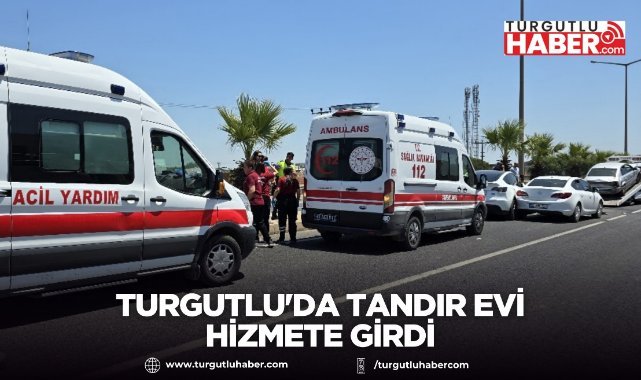 Turgutlu'da Zincirleme Trafik Kazası: 4 Araç Birbirine Girdi, 3 Yaralı