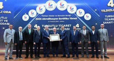 TUTSO, TOBB Akreditasyon Sertifikasını Bakan Polat ve TOBB Başkanı Hisarcıklıoğlu'ndan Aldı