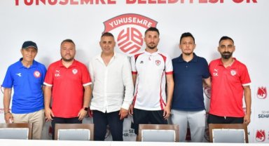 YUNUSEMRE BELEDİYESPOR'DA TFF GELİŞİM LİGLERİ TEKNİK KADROSU BELLİ OLDU