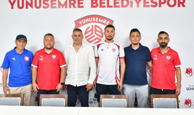 YUNUSEMRE BELEDİYESPOR'DA TFF GELİŞİM LİGLERİ TEKNİK KADROSU BELLİ OLDU