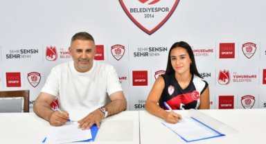 Yunusemre Belediyespor'dan İlk Dış Transfer