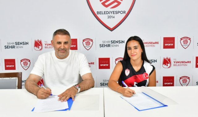 Yunusemre Belediyespor'dan İlk Dış Transfer