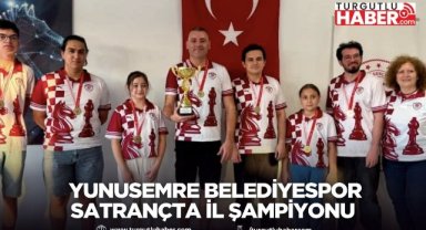 Yunusemre Belediyespor satrançta il şampiyonu