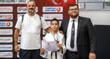 YUNUSEMRELİ MİNİK JUDOCULAR TOKAT'TA MANİSA'NIN GURURU OLDU