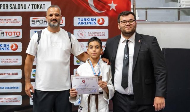 YUNUSEMRELİ MİNİK JUDOCULAR TOKAT'TA MANİSA'NIN GURURU OLDU
