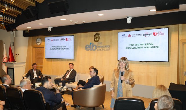 Zeytin ve zeytinyağı ihracatçıları finansmana erişim olanaklarını değerlendirdi