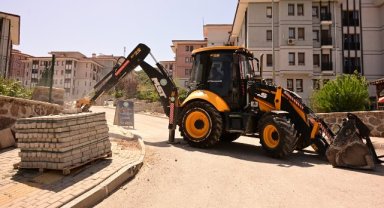 Akgedik Mahallesi’nde Üstyapı Çalışmaları Hız Kesmeden Devam Ediyor