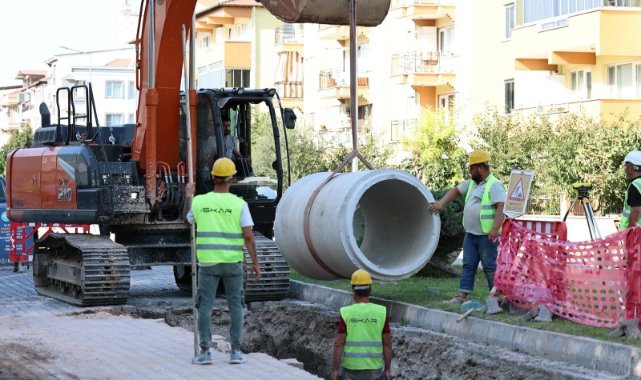 Akhisar’da 32 Milyon TL’lik Altyapı Yatırımı