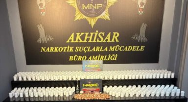 Akhisar’da uyuşturucu operasyonu: 2 şüpheli tutuklandı
