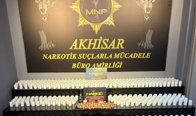 Akhisar’da uyuşturucu operasyonu: 2 şüpheli tutuklandı