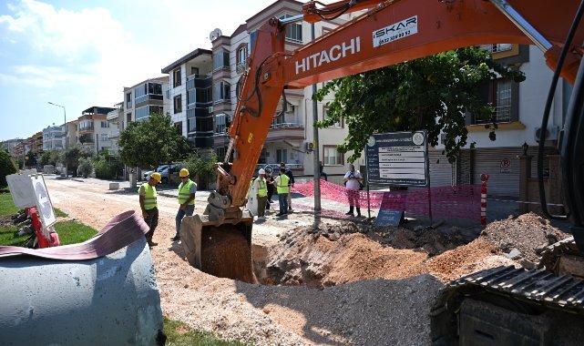 Akhisar Hürriyet Mahallesi’nde 27 Yıllık Taşkın Sorununa Çözüm