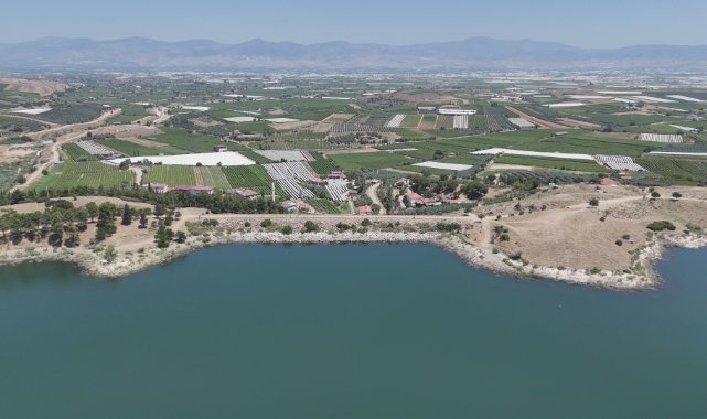 Alaşehir Sulaması'nda İlk Etap Tamamlandı