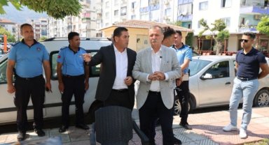 BAŞKAN BALABAN’DAN YEŞİL ALANLARDA İŞGALİYE DENETİMİ